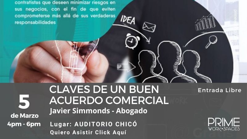 CLAVES DE UN BUEN ACUERDO COMERCIAL